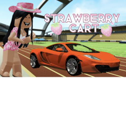 [RACING] Strawberry Cart!