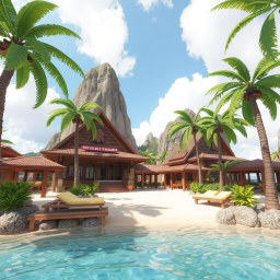 [🌊] Thailand Resort
