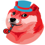 One Million Visits Doge