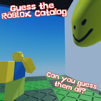 Guess the Roblox Catalog