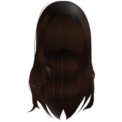 Dark Brown Razor V Cut Lengths