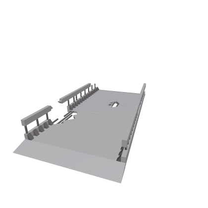Broken bridge
