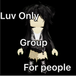 Luv only group for people