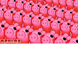 Piggy but its A 50 Players