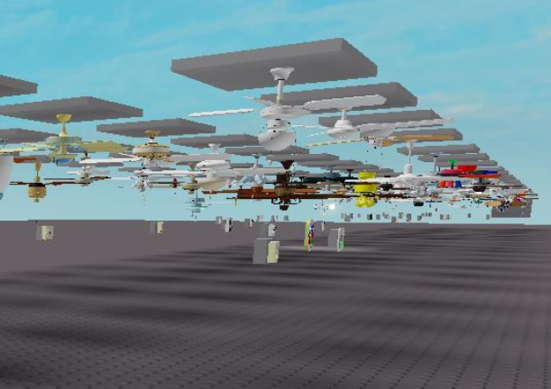 A lot of ceiling fans screenshot 3