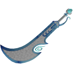 Blizzard Edge Crescent GreatSword
