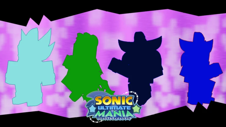 [ HALLOWEEN! ] Sonic Ultimate Mania! - Roblox