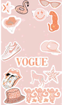 Amelia's preppy stars