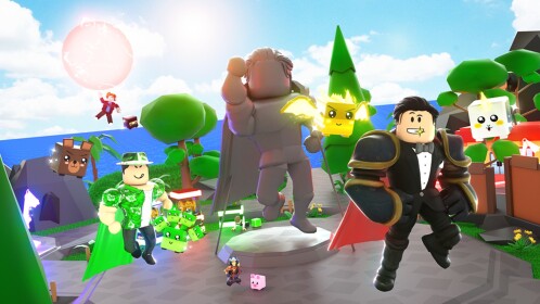 [UPDATE 1] ✨Super Hero Masters