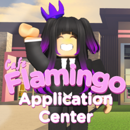 Work at Cafe Flamingo!