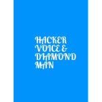 Hacker voice & diamond Man Clothing Group