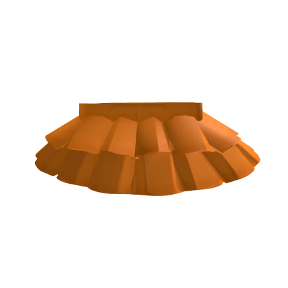 Orange skirt roblox online