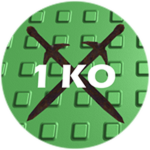 1 KO