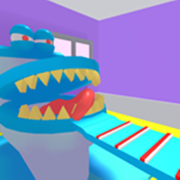 [NEW] Escape the Rainbow Monster's Home Obby! [800