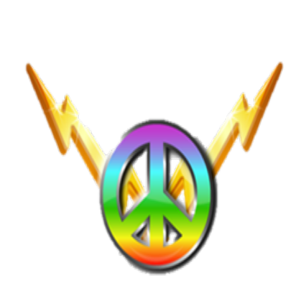 Rainbow Peace Sign Cutiemark Roblox decal