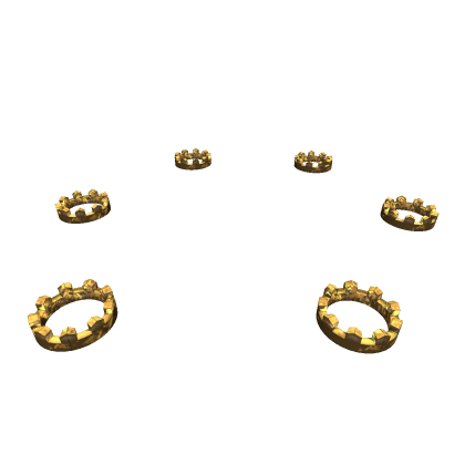 Golden Crown Aura