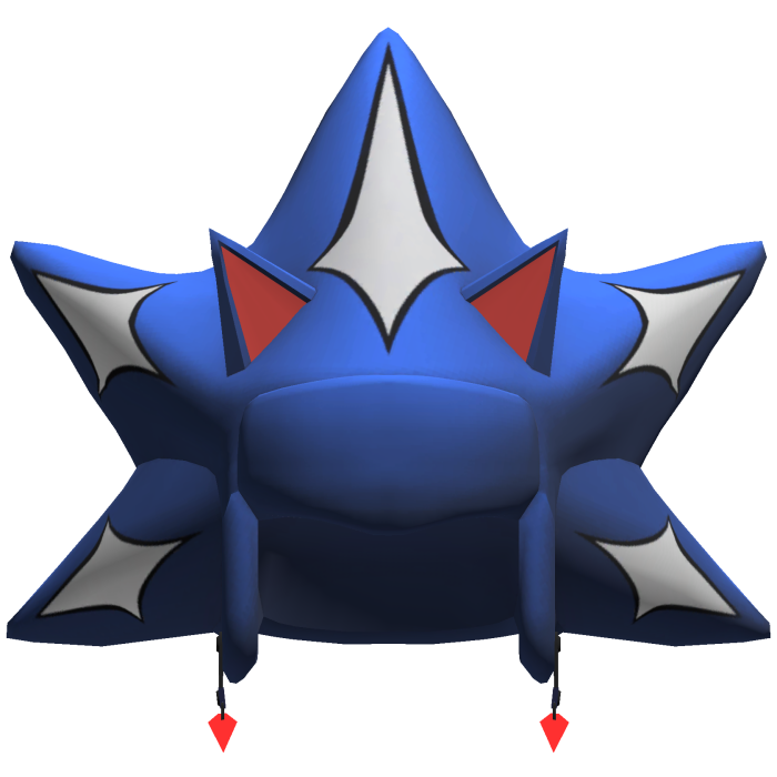 Neo Metal Sonic Hat Y2K Ushanka