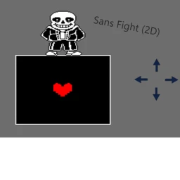 2D sanses fight icon