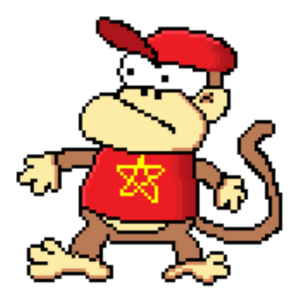 monkey (pixel) Roblox decal