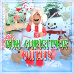 [CHRISTMAS] Girl Outfit Ideas❄️🎄