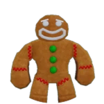 Completed Gingerbread Man's 2nd Quest! Roblox badge thumbnail
