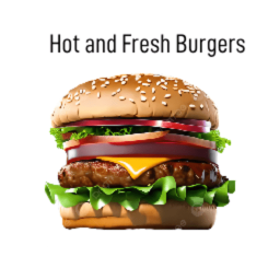 Hot and Fresh Burger Restaurant