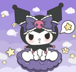 kuromi vibes!
