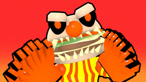 Escape Mr Fast Food (SCARY OBBY)