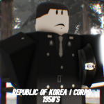 Republic of Korea Military Police 1950's
