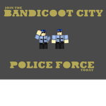 Bandicoot City's Police Force