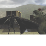 Godzilla king me monster