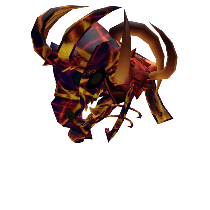 Right Elder Dragon Warrior Pauldron (Firelord) Roblox item