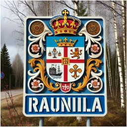 Raunila winter drift (Finland) icon