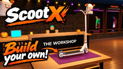 [🛴] ScootX ● Scooter & BMX
