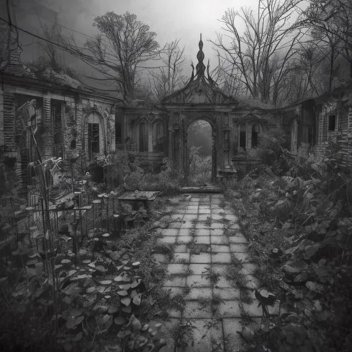 the dying garden