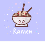 Spilt ramen ʕ ﹒︣ ᴥ ﹒︣ ʔ