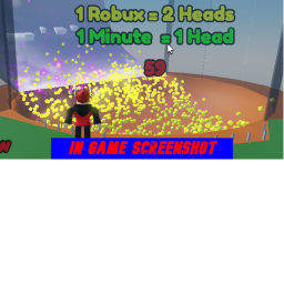 1 Robux = 2 Heads