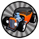 Hot-Rod Roblox badge thumbnail