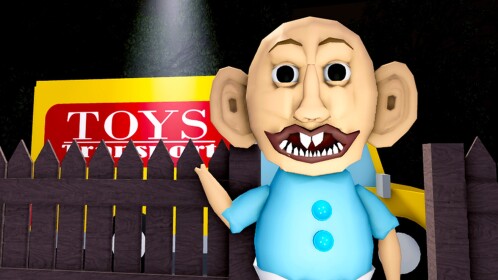 SCARY DOLL CURSE! (First Person Obby)