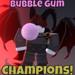 [New EGG🥚] Bubble Gum Champions 40,000,000 LUCK!!
