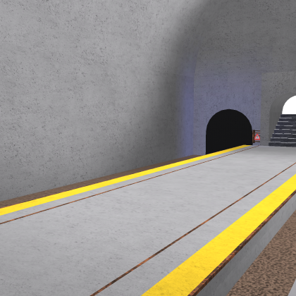 Lets Get creative 's Empty Subway Station