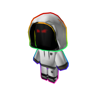 Cartoony Foltyn Shoulder Buddy Rainbow Roblox item