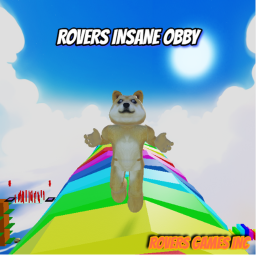 [UPDATE 1] Rovers Insane Obby!