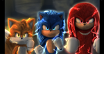 Sonic,Tails and Knuckles Group