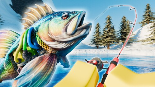 Ice Fishing Simulator 🐟