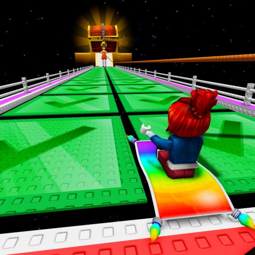 IQ 0 Jump Rope Glass Bridge 🧠 official Roblox game thumbnail