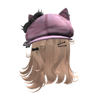 [FREE] Cute Girl Hair w Y2K Beret