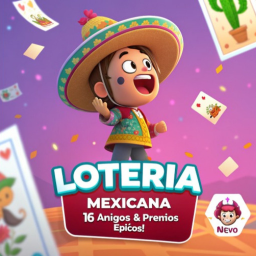 MEXICAN LOTTERY  🇲🇽 16 Players and 1 WIN