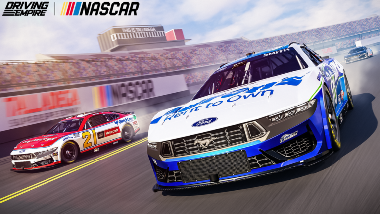 [NASCAR] Driving Empire 🏎️ Car Racing