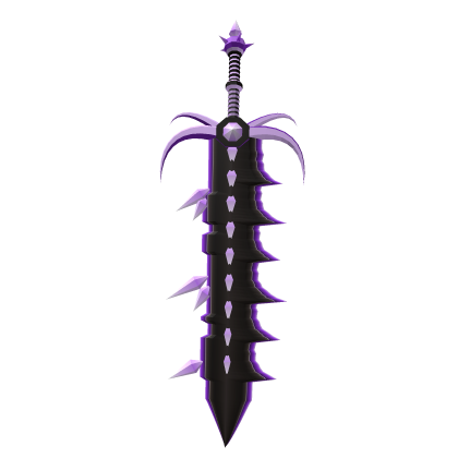 Voilet Floating Greatsword